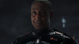 Moff Gideon in The Mandalorian