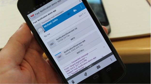 New Gmail features