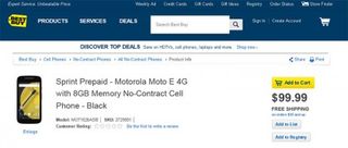Motorola Moto E 2015 - LEAK