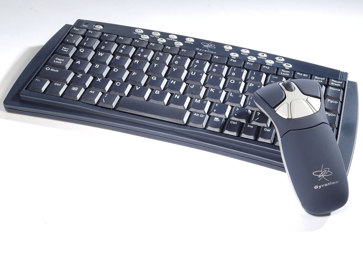 Gyration Go 2.4Ghz Air Mouse review TechRadar