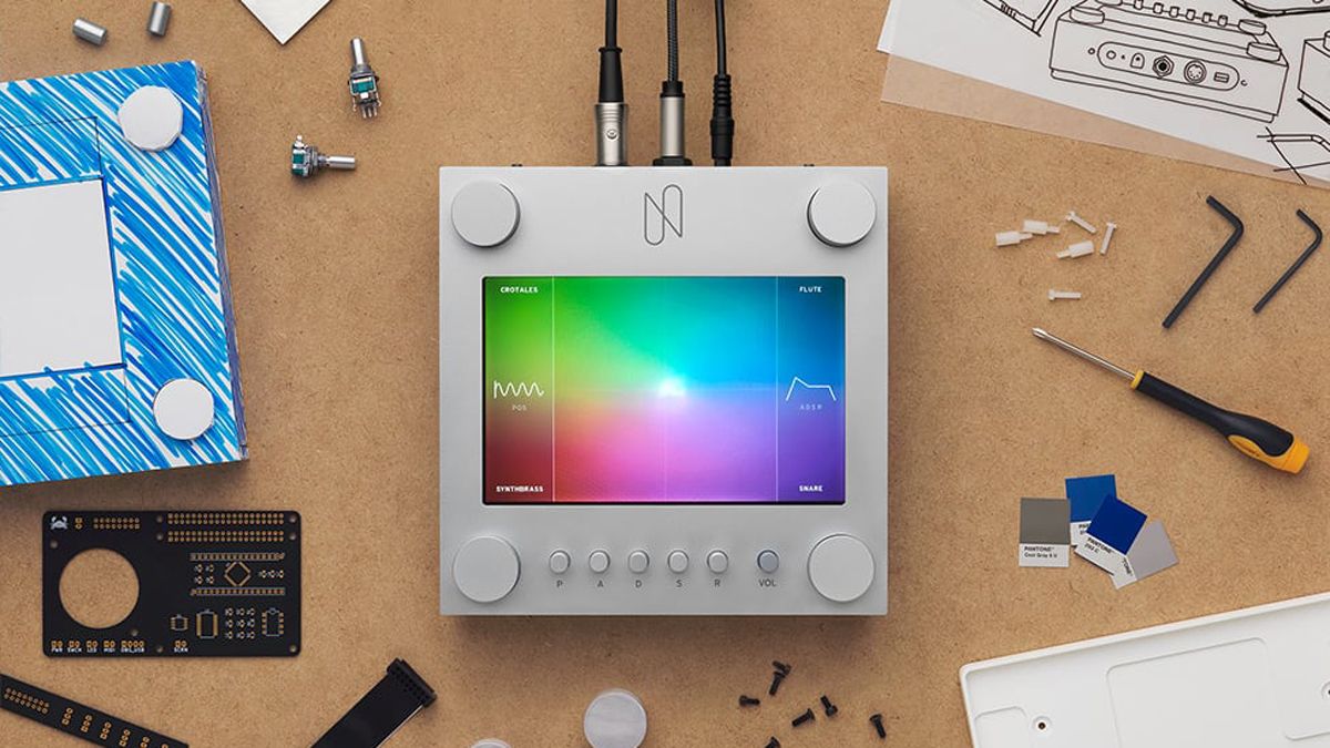 A Google research team has created a playable AI synth MusicRadar