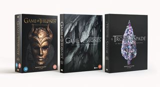 Game of Thrones DVD artwork