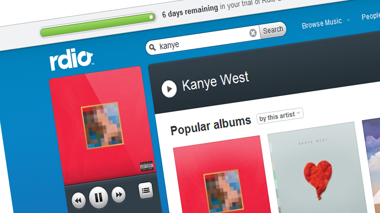 Rdio lands in the UK, is like Twitter for music streaming