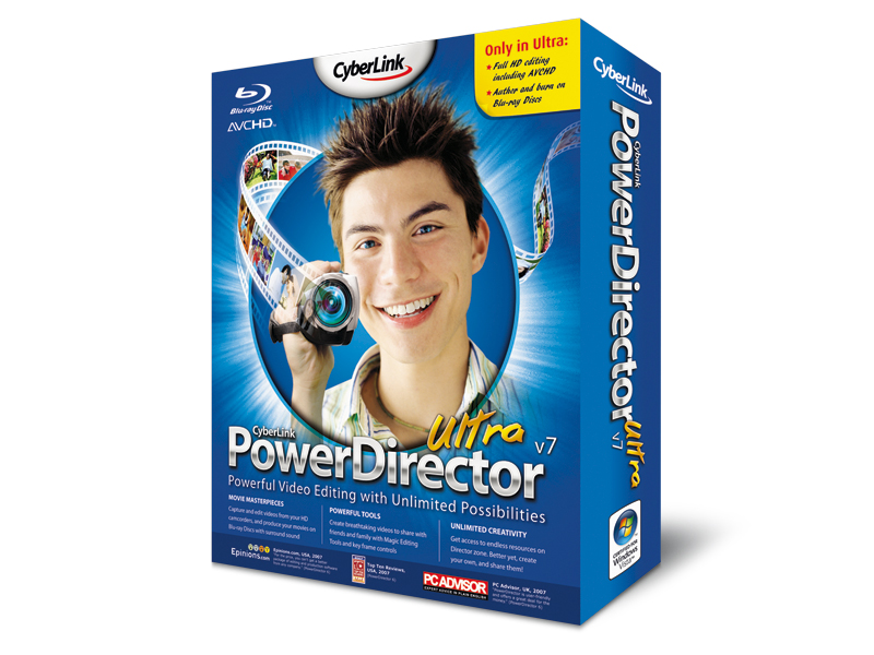 Purchase PowerDirector 7 Ultra