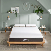 Otty Aura Hybrid mattress (double):  was £699.99, now £349.99