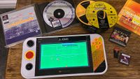 Atari's Gamestation Go can run games from other systems if you load them onto SD card