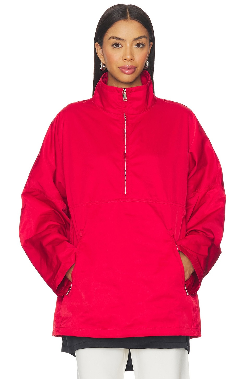 Silje Half Zip Parka