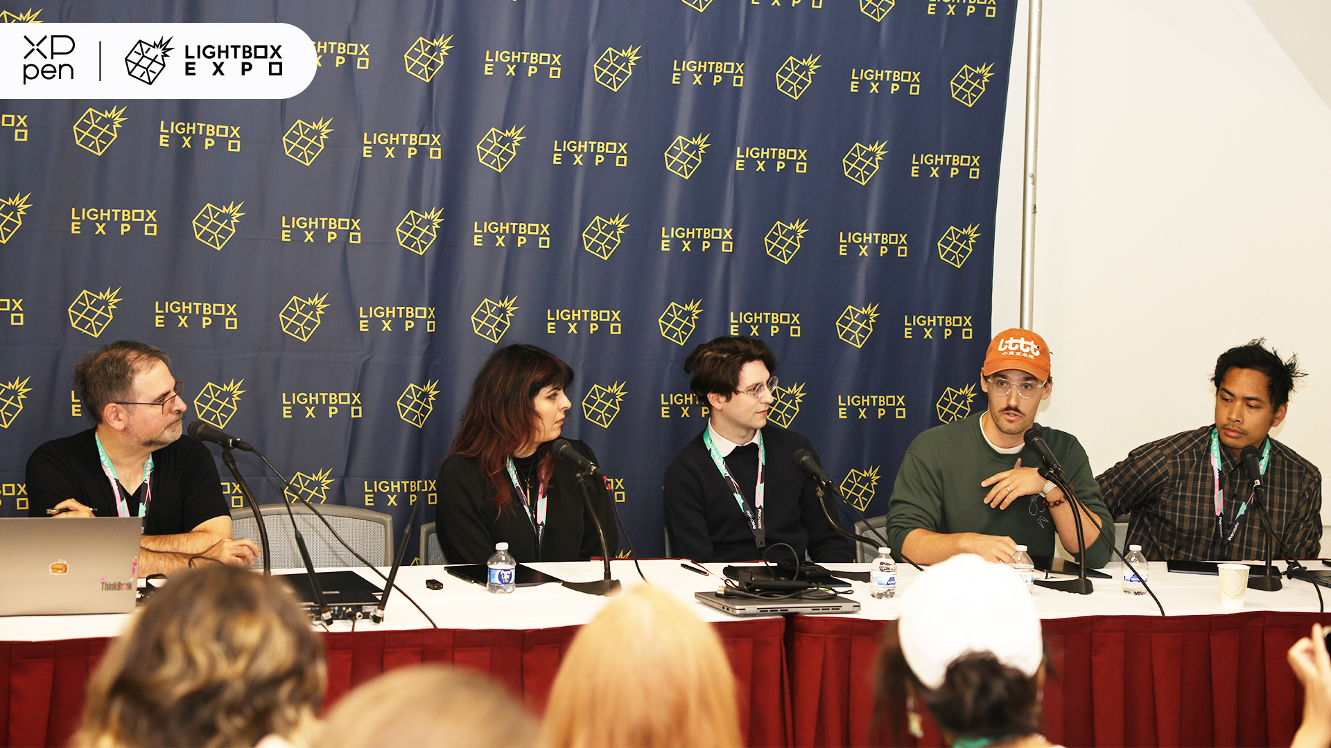 XPPen LightBox Expo 2025 panel