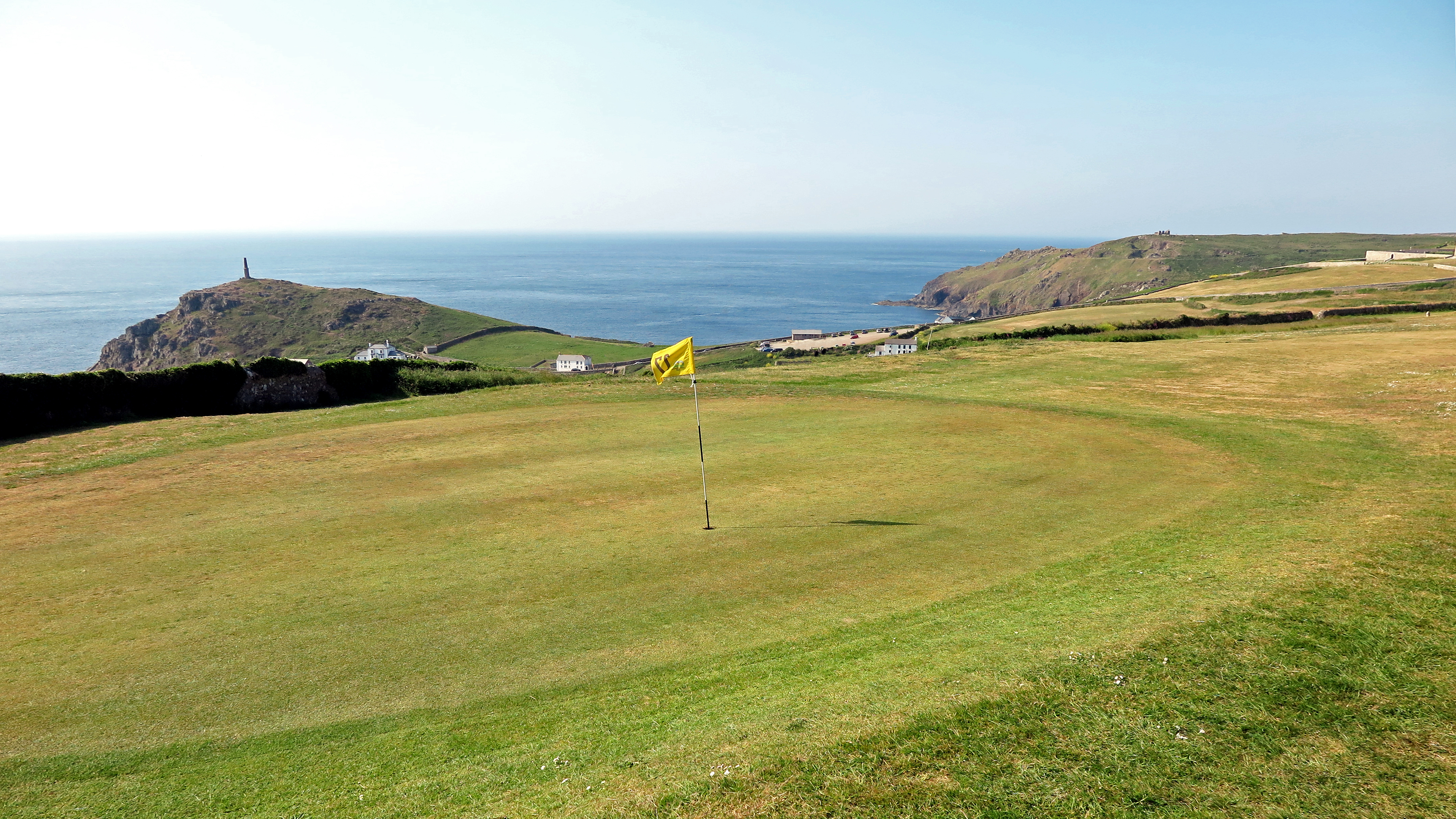 Cape Cornwall - Hole 8