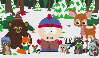 Stan And The Woodland Critters South Park