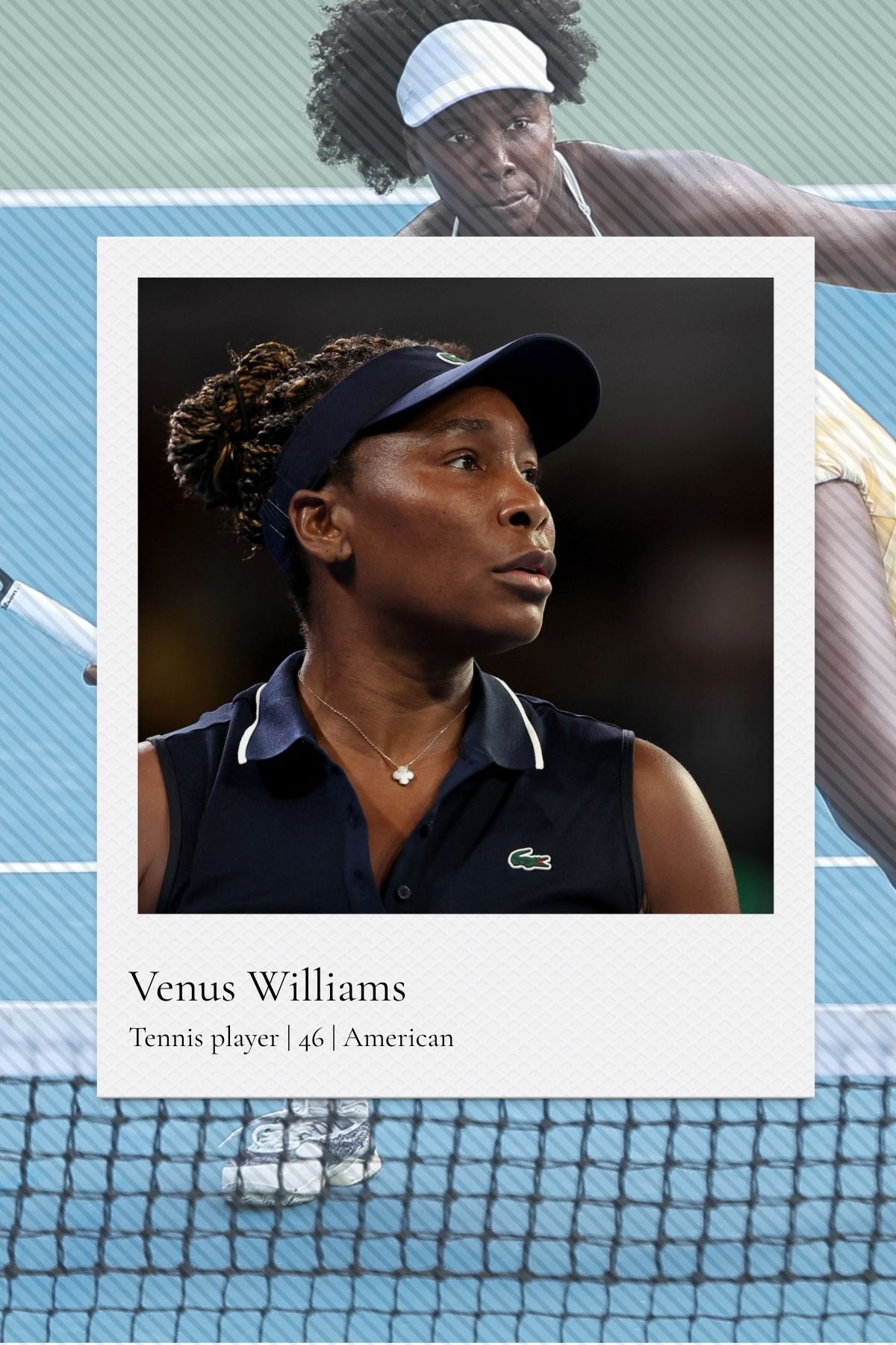 Best female athletes in the world: Venus Williams