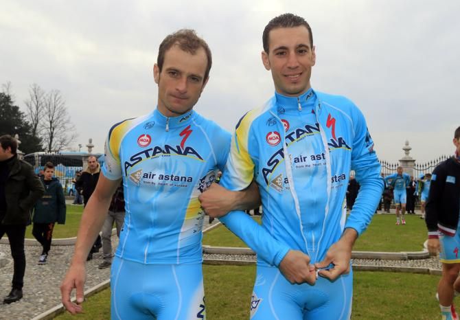 Michele Scarponi is expected to provide key, super-domestique support for Vincenzo Nibali during the 2014 Tour de France