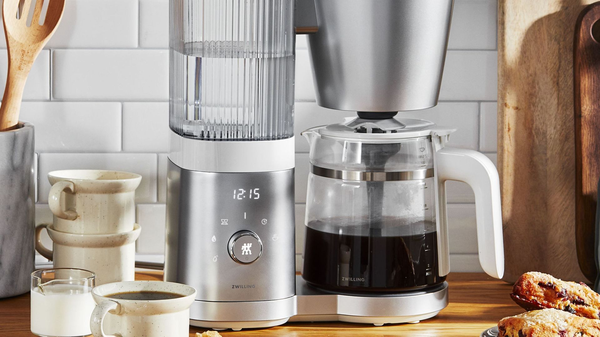 Zwilling Enfinigy Drip Coffee Maker review Real Homes