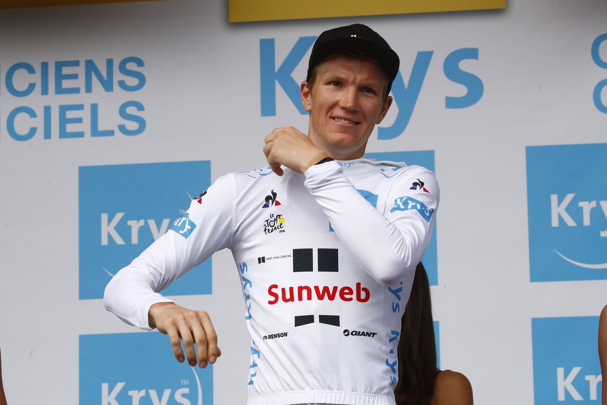 Best young rider Soren Kragh Andersen