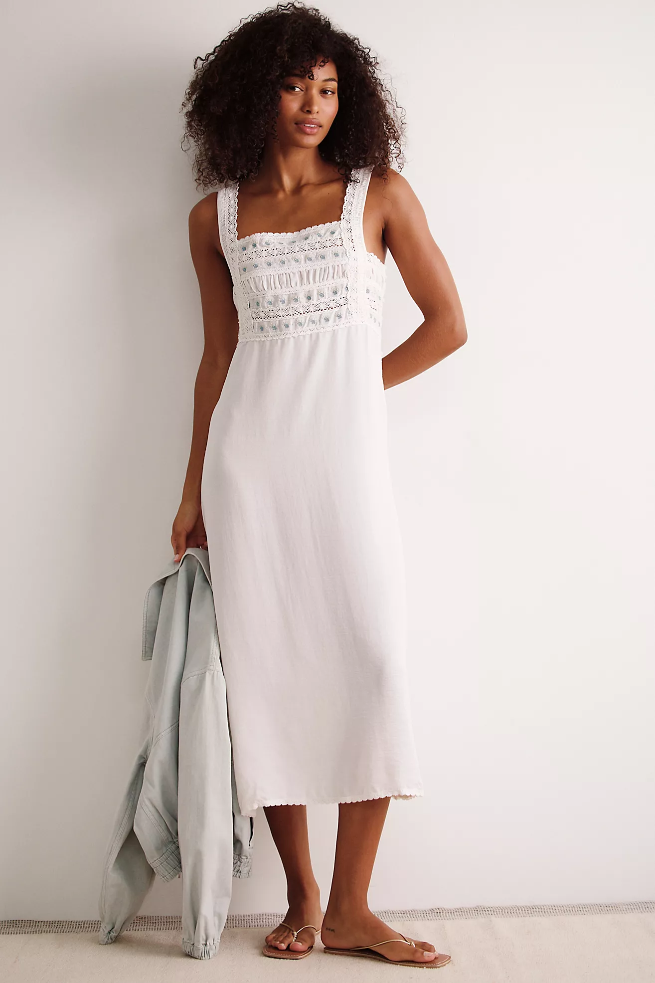 Ever After Midi Slip Dress