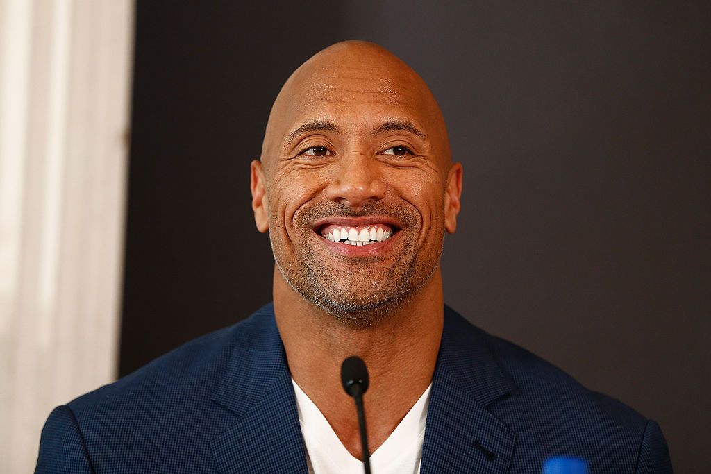 Dwayne Johnson.