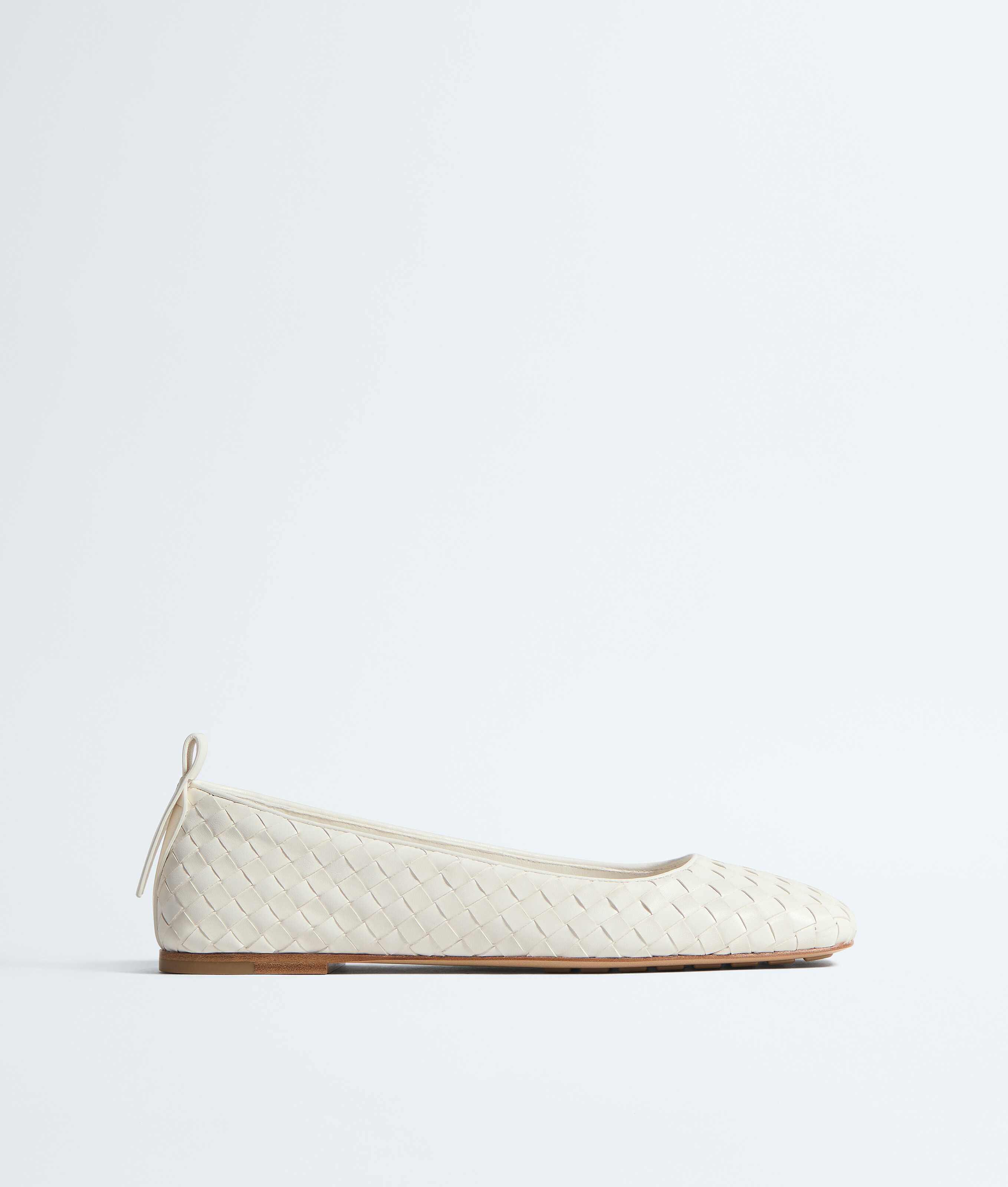 Women's Charlotte Ballerina in Alabaster