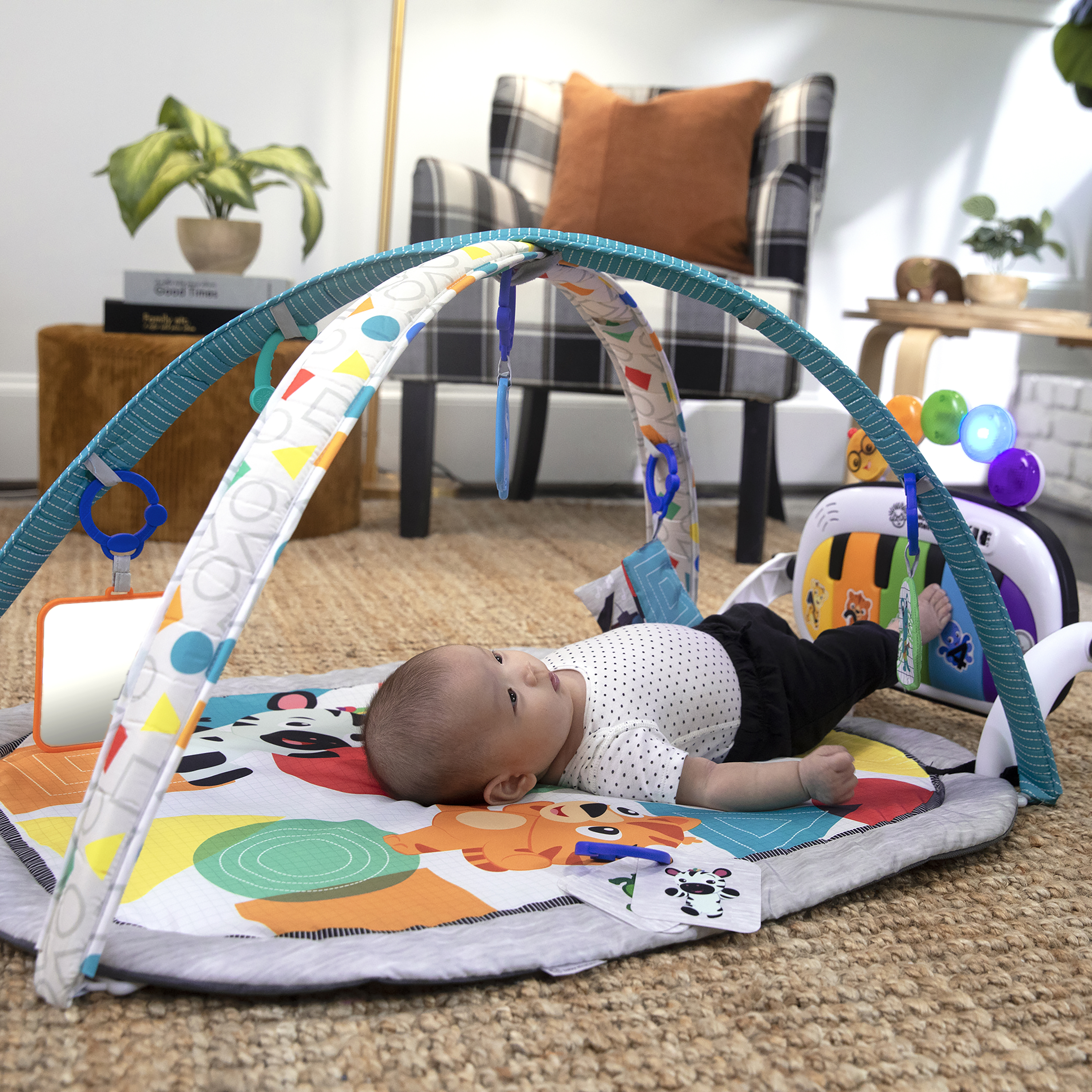 Baby einstein store piano gym