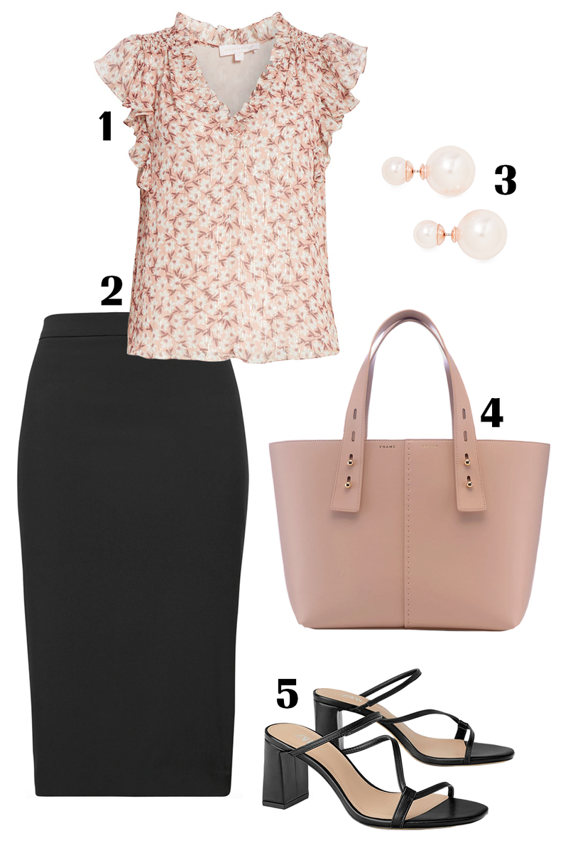 Pencil Skirt Outfit Ideas for Work - What to Wear With Pencil Skirts ...