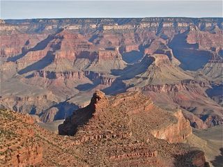 The <b>Grand Canyon</b> section is located in the southwestern and western edge of the Colorado Plateau.