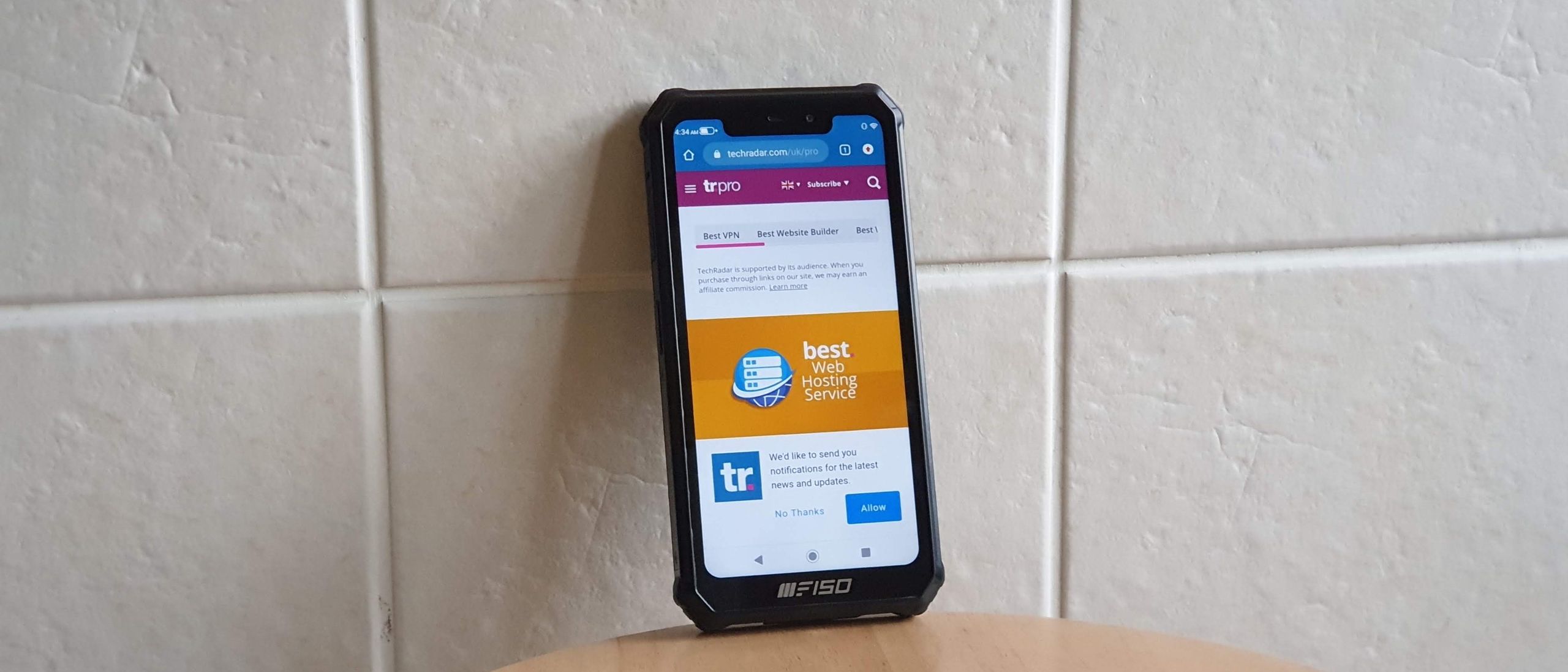 F150 B2021 rugged smartphone review | TechRadar