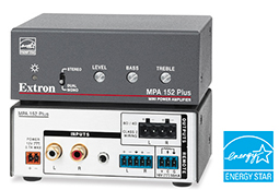 Extron Audio Amplifier with Enhanced Performance