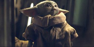 Baby Yoda The Mandalorian Disney+