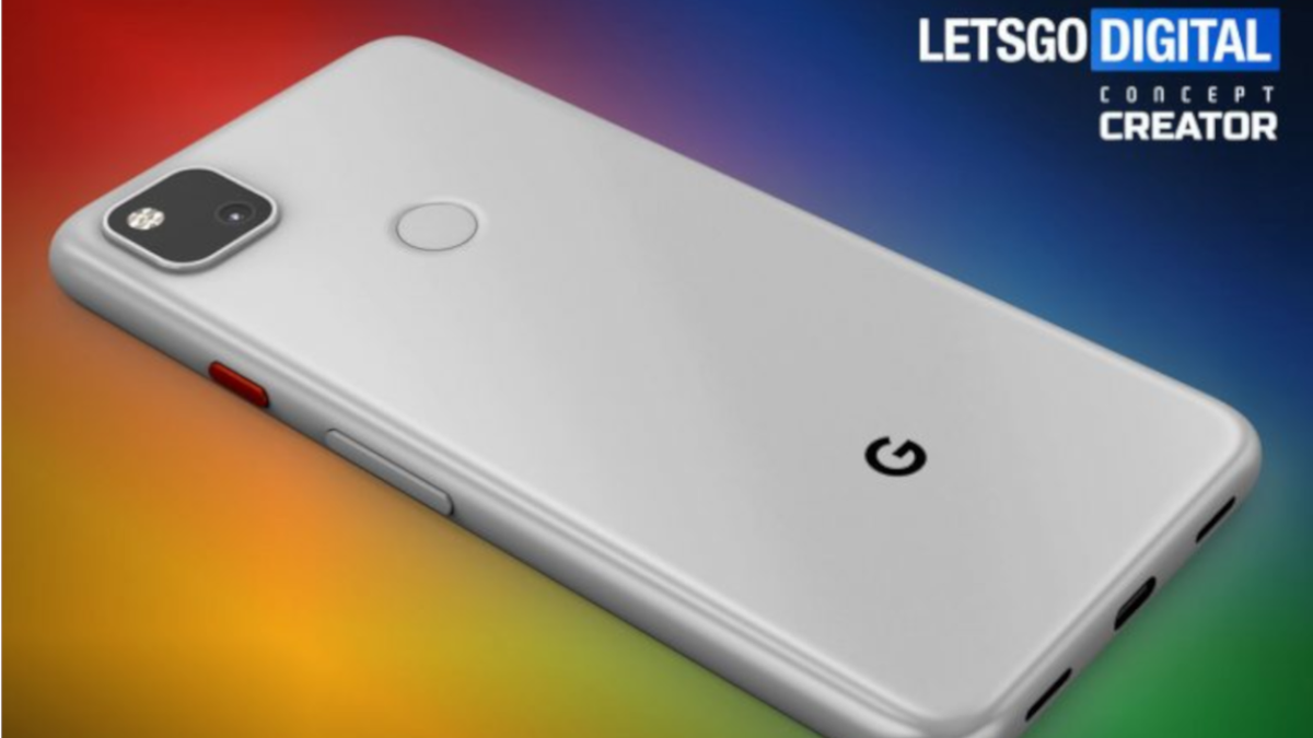 Google　Pixel　4a Google Pixel 4a in all its affordable glory revealed by new
