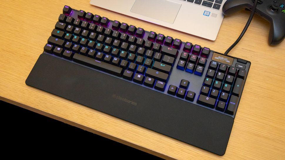 SteelSeries Apex Pro Mechanical Gaming Keyboard Review: Truly Personal ...