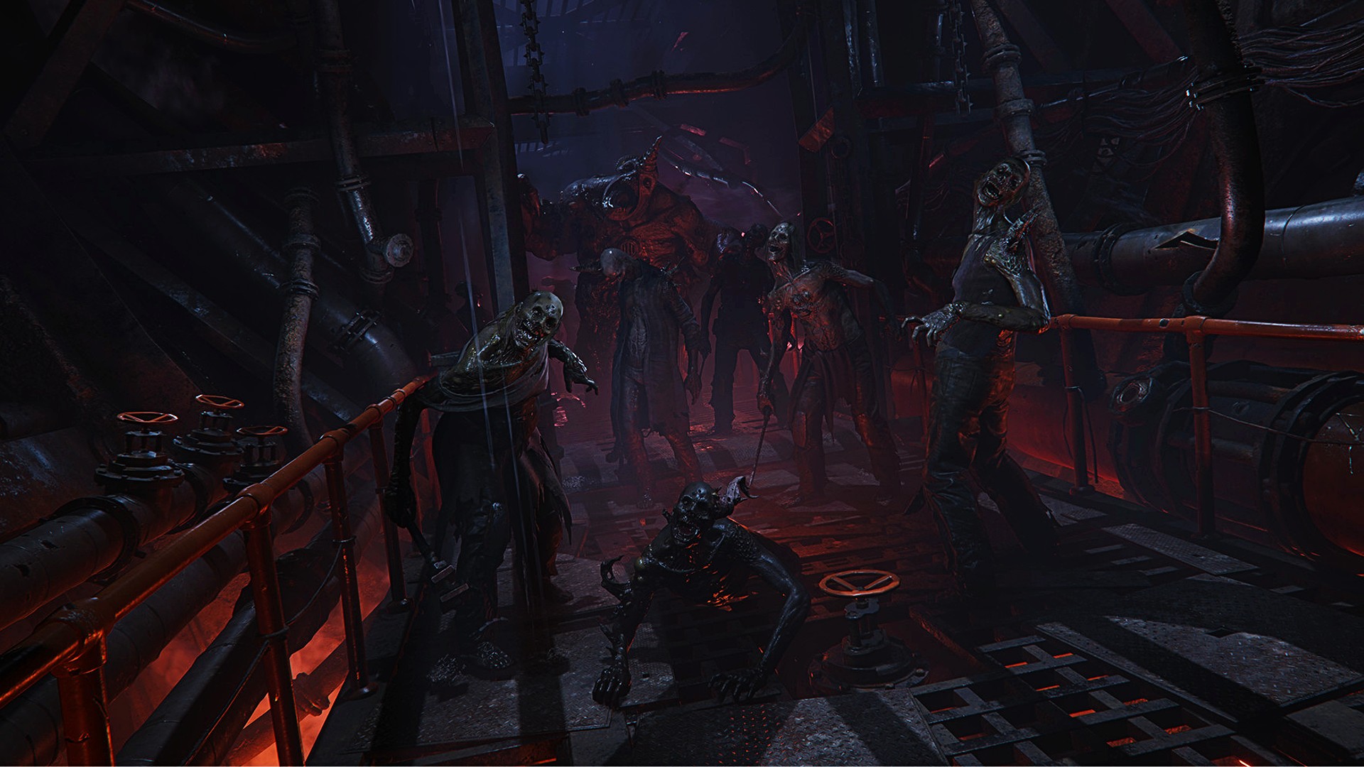 Warhammer 40k: Darktide offers Left 4 Dead-style storytelling with 75,000 lines of dialogue already written