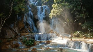 Kuang Si Waterfalls, Luang Phrabang, Laos