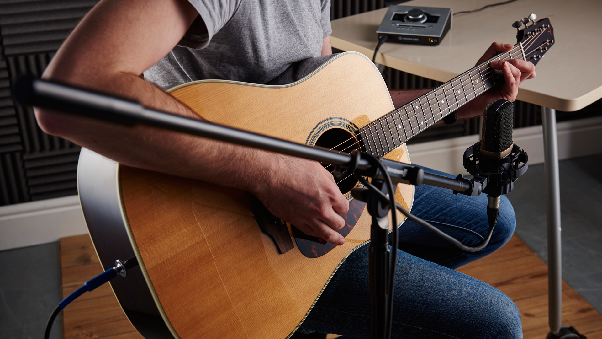 How to start recording pristine picked acoustic guitar in just three simple steps