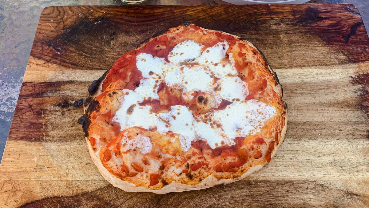 Solo Pi pizza result