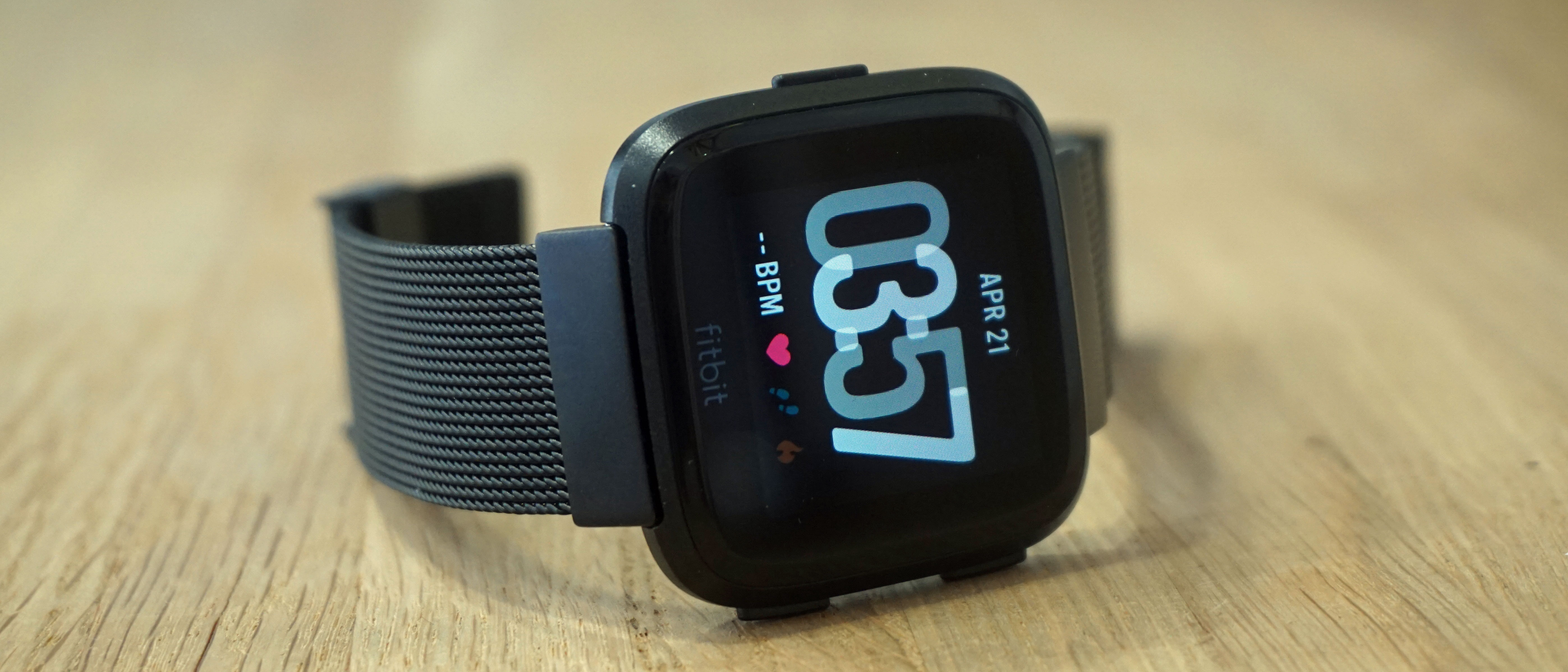 review of fitbit versa