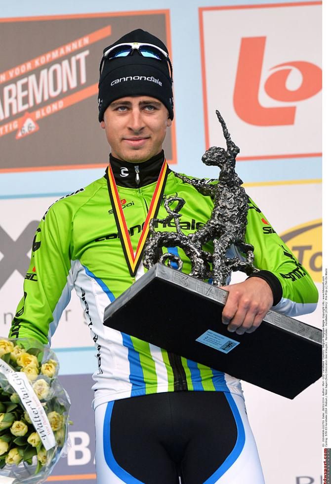 Peter Sagan after his E3 win