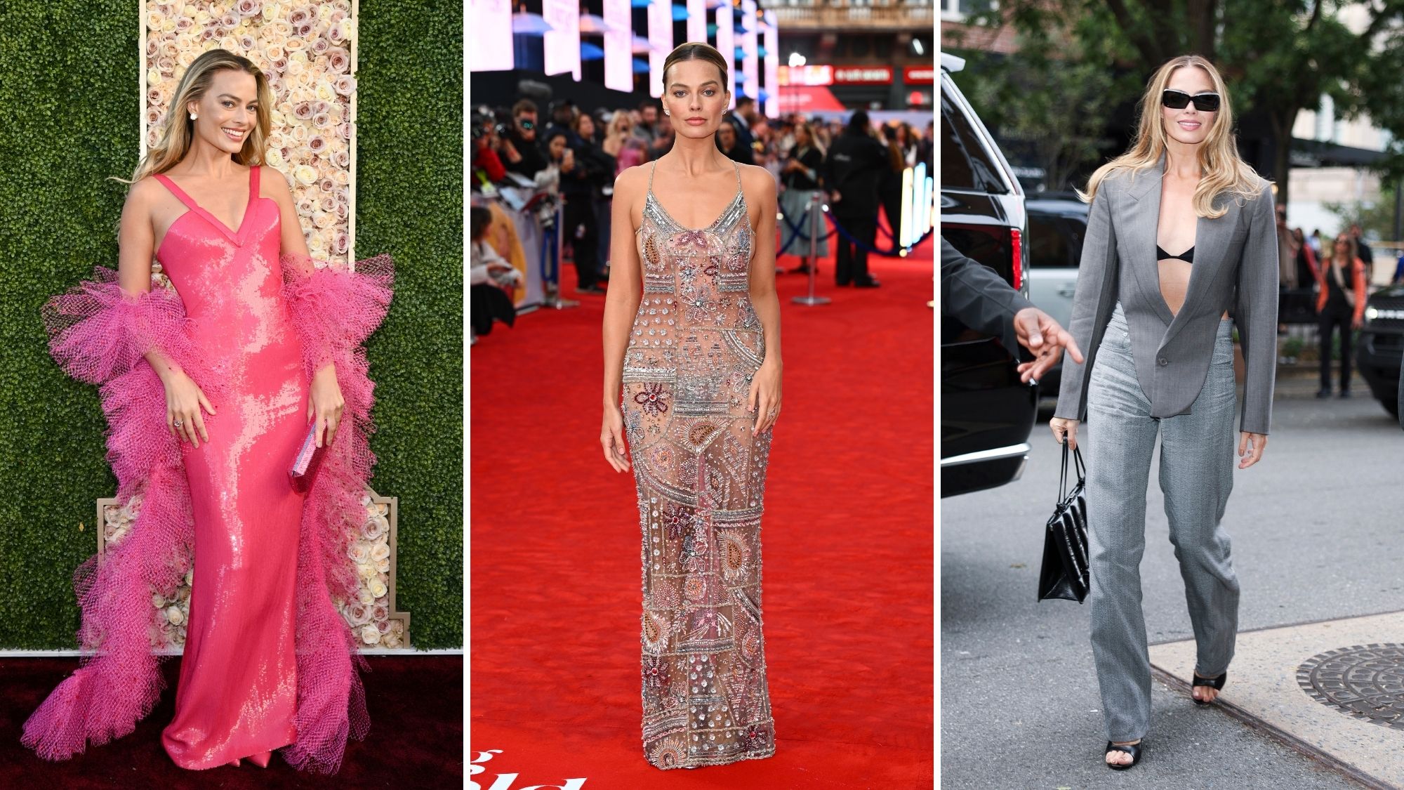 margot robbie's style evolution