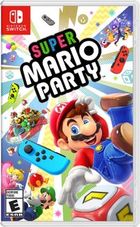 Super Mario Party: was $60 now $39 @ Amazon