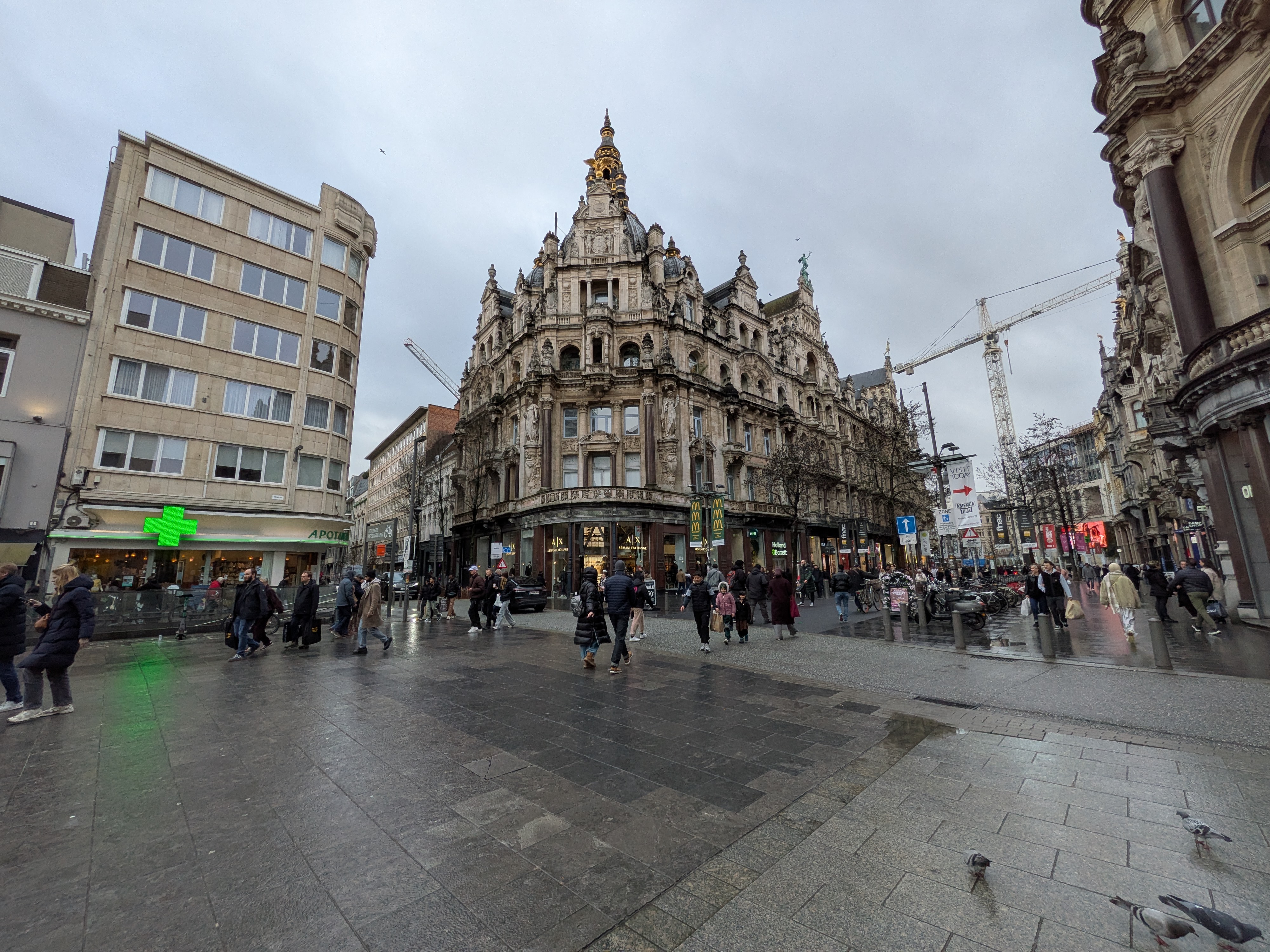 Google Pixel 10a voorbeeldfoto