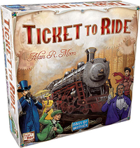 Ticket to Ride: was $54.99, now $44.99, saving 18% at Amazon