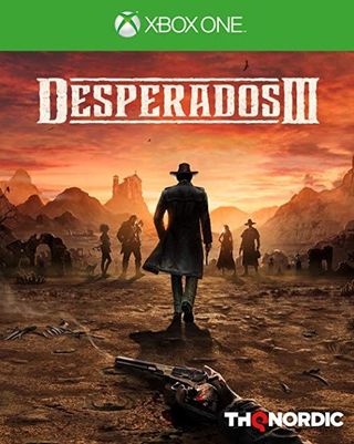 Desperados 3 Xbox Boxart