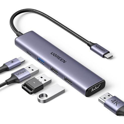 Ugreen 5-in-1 USB-C Hub 
