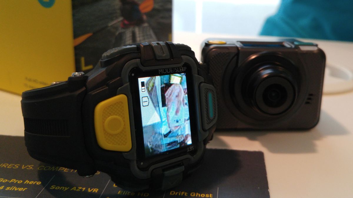 Hands on EE 4GEE Action Camera review TechRadar