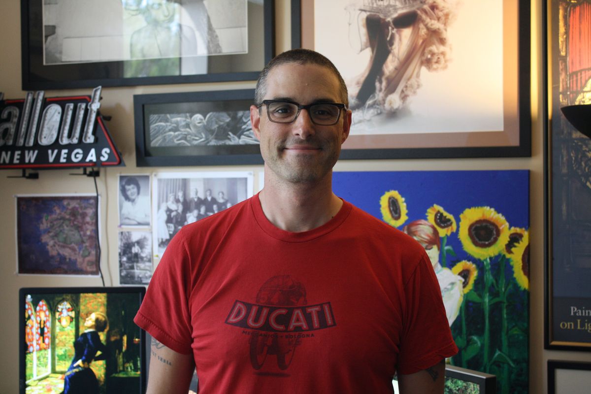 Show Us Your Rig Pillars of Eternity's Josh Sawyer PC Gamer