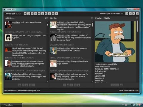 tweetdeck desktop application