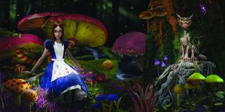Alice 1.Mushroom forest-thumb