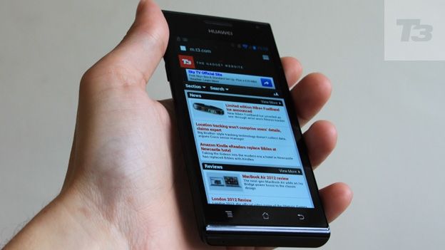 Huawei Ascend P1 review
