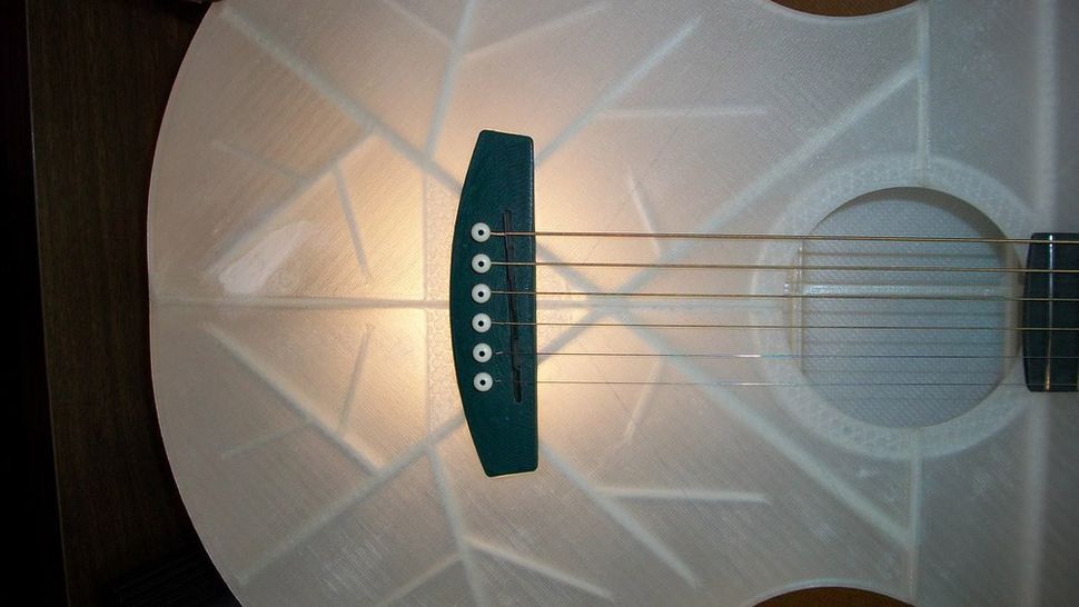 13 of the most amazing 3Dprinted guitars MusicRadar