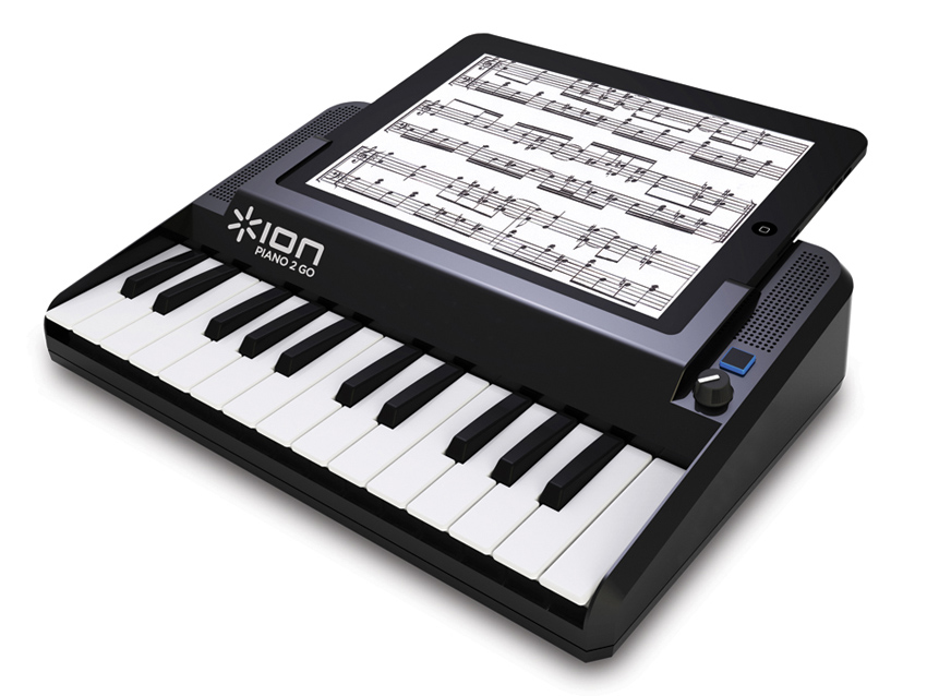 ION Piano 2 Go iPad/iPhone keyboard unveiled | MusicRadar