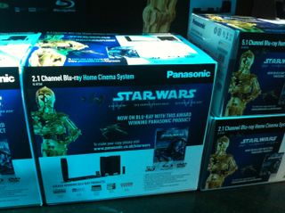 Panasonic bringing Star Wars 3D to Blu-ray