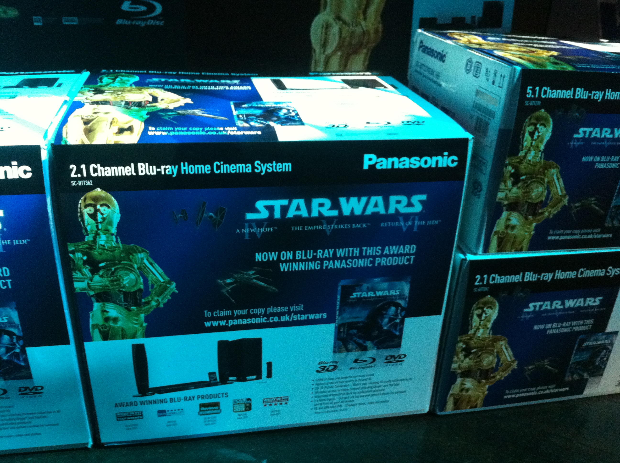 Bukken Lastig Gespierd Panasonic bringing Star Wars 3D to Blu-ray | TechRadar